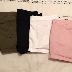 4 Old navy shorts bundle.